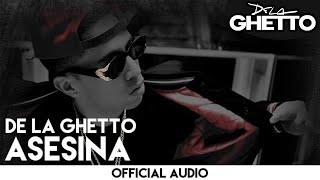 De La Ghetto  Asesina Official Audio [upl. by Ares]