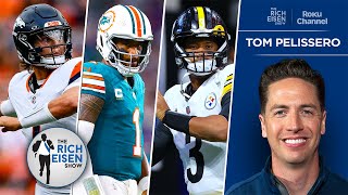 Tom Pelissero Dolphins are Not Shopping for a QB to Fill in for Tua  The Rich Eisen Show [upl. by Blakeley]