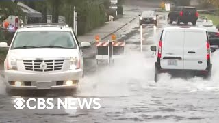 quotPineapple Expressquot atmospheric river sparks deadly flash floods across Washington Oregon and Id… [upl. by Bysshe792]