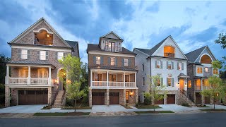 LETS LOOK INSIDE THIS NEW GATED LUXURY TOWNHOME WELEVATOR IN ATLANTA [upl. by Brosy]