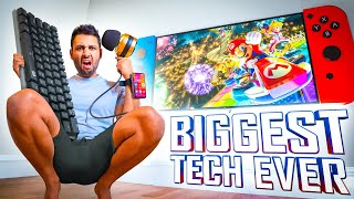 I bought the BIGGEST Tech in the world [upl. by Signe]