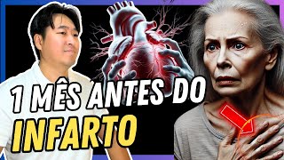 5 SINAIS NO CORPO ANTES DE UM INFARTO [upl. by Glantz26]