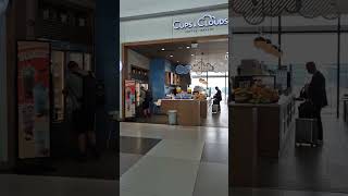 Istanbul Airport Turkey IST  Restaurants amp Cafes  Cups amp Clouds Coffee [upl. by Merrilee]