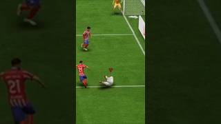 Penalti para el Real Madrid 😡 shorts viral fc25 fifa futbol memes modocarrera mexico gaming [upl. by Aletta]