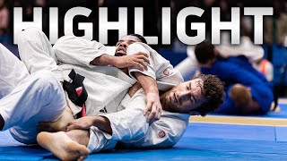 Black Belt Submission Highlight  2024 IBJJF European Championship [upl. by Lenahc828]