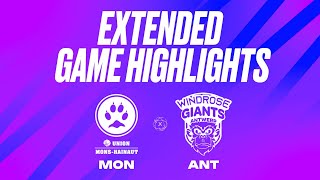 Union MonsHainaut vs Windrose Giants Antwerp  Game Highlights [upl. by Celestine]