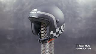 Caberg FREERIDE FORMULA Jet Helmet [upl. by Berrie]