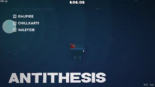 ANTITHESIS by dkiteyeasy platformer demon [upl. by Dlaregztif]