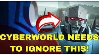 The ONLY WAY Transformers Cyberworld Will Be a Success the Next Show [upl. by Kemeny]