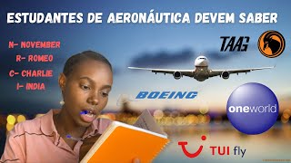 5 COISAS QUE TODO ESTUDANTE DE AERONÁUTICA DEVE SABER  e viajantes podem aprender [upl. by Esille534]