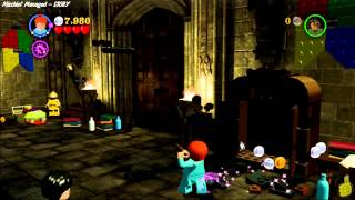 Lego Harry Potter Years 14 Level 15 Mischief Managed STORY  HTG [upl. by Tessi]