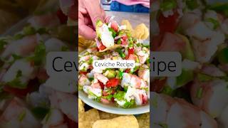 How to make CEVICHE  Ceviche Recipe ceviche [upl. by Laban]