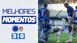 🦊⚽ MELHORES MOMENTOS  Cruzeiro 3 x 0 Patrocinense [upl. by Eliseo]