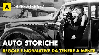 Le AUTO STORICHE tutte le norme e le LEGGI spiegate per voi anche lASSICURAZIONE [upl. by Llamaj809]