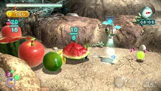 Pikmin 3 DX  Collect Treasure  Thirsty Desert Remix 12385 [upl. by Rivi]