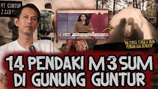 GILAK 14 PENDAKI BERBUAT M3SUM DI GUNUNG GUNTUR [upl. by Nylednarb]