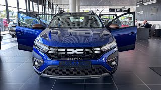 Dacia Sandero Stepway 2024  Interior and Exterior Walkaround [upl. by Klinges]