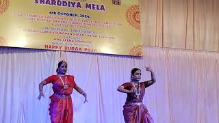 Dance performance on Sadananda Moyee Kali at Sharodiya Mela Bengali Club Lucknow [upl. by Tully931]