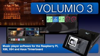 Volumio 3 music player for the Raspberry Pi updated [upl. by Suivatnod]