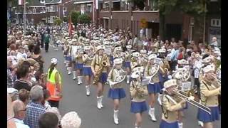 Gladsaxe Pigegarde Denmark Street parade World Music Contest Kerkrade Wmc Netherlands [upl. by Thea]