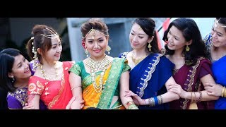 Malaysian Indian Wedding Highlights Of NAVEEN amp SHIUAN By Golden Dreams Gdu [upl. by Oretos]