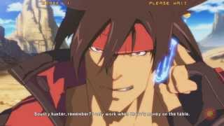 Guilty Gear Xrd SIGN Sol Cutscenes [upl. by Pincas904]