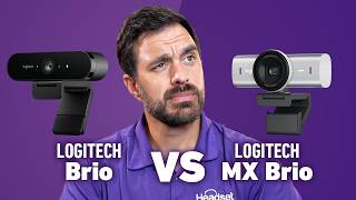 Logitech MX Brio vs Brio Video and Mic Test [upl. by Notserk]