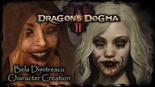 DRAGONS DOGMA 2  Bela Dimitrescu Resident Evil  Female Character Creation [upl. by Gnirol632]