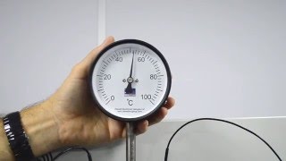 TQ  TD400  Temperature Measurement and Calibration [upl. by Enaillil]