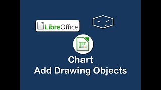 libreoffice calc add drawing objects to charts [upl. by Caldeira]