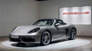 quotUnveiling the 2025 Porsche 718 Boxster EV Facelift  Exclusive Review amp Detailsquot [upl. by Ahsinyt255]