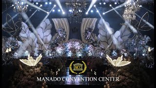 Wedding Manado Convention Center  Victor Tesa  22 September 2024 [upl. by Ydderf]