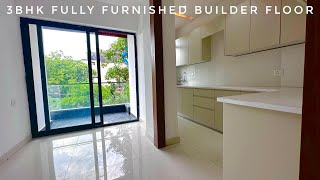 NEW LUXURIES 3BHK BUILDER FLOOR IN INDIRAPURAMGZB CORNER PROPERTY 100 VENTILATION [upl. by Sille]