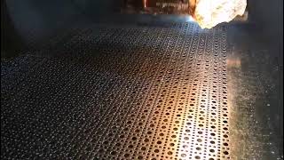 Rere 2025 heave perforatedmetal perforatedsheet Steel perforated plate for building industry EN [upl. by Annay]