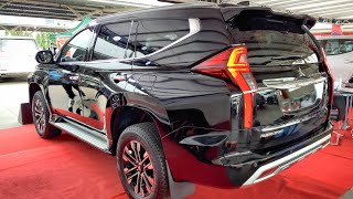 2022 Mitsubishi Pajero Sport Black Color  Mitsubishi Full Size SUV  Exterior and Interior [upl. by Braun606]