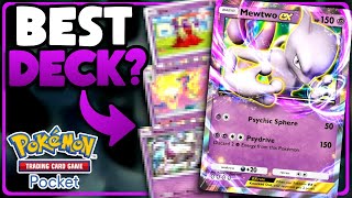 How to play Mewtwo EX  Pokemon TCG Pocket [upl. by Suirad390]