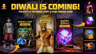 Claim Magic Cube amp Male Bundle Diwali Gift Free Fire  Free Magic Cube Event Free Fire  Diwali 2024 [upl. by Nwahsak858]