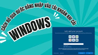 Cách bỏ qua bước đăng nhập vào tài khoản Microsoft khi cài hệ điều hành Windows 10 11  Tin học dạo [upl. by Enirehtakyram]