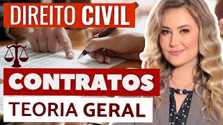 TEORIA GERAL DOS CONTRATOS  Conceito Características e Princípios  Resumo do Zero para Iniciantes [upl. by Candie]