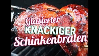 Osterrezept Original Glasierter Schinken [upl. by Dun]