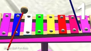 How to play Johnny Johnny yes papa song on xylophone [upl. by Papagena]