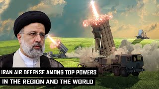 Iran is among the top powers in air defense not only in the region but in the world [upl. by Roydd579]