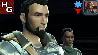 SWTOR Imperial Agent Male ► Ch3 Belsavis 01 Breakout [upl. by Aryahay]