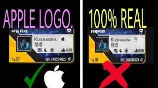 How to show apple logo in free fire name in androidVIVOOPPOREALMEMIETC [upl. by Edythe958]