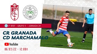 Club Recreativo Granada 🆚 CD Marchamalo 12 Partido completo [upl. by Hanikehs997]