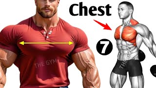 7 Best Chest Workout At Gym [upl. by Lightfoot]