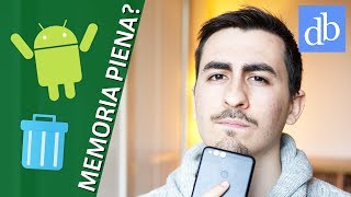 MEMORIA PIENA ANDROID Ecco come RISOLVERE DEFINITIVAMENTE • Ridble [upl. by Bernstein722]