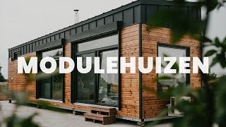 Berghaus Modulehuis NL [upl. by Ortrud]