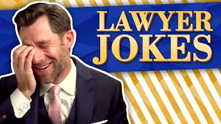 Real Lawyer Reacts to LAWYER JOKES  LegalEagle [upl. by Eillib]