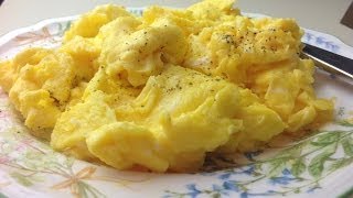 How to Cook Perfect Fluffy Scrambled Eggs [upl. by Kissner609]